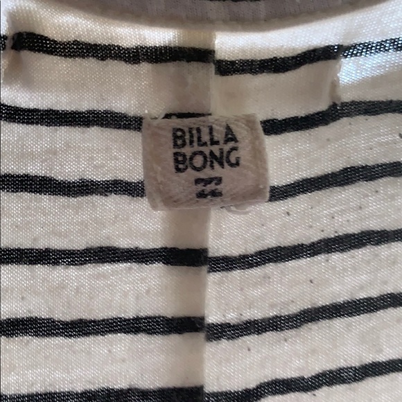 Stripped summer Billabong dress or beach cover up - Picture 7 of 7